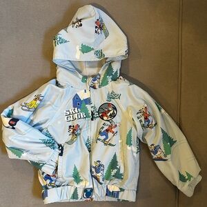 Disney Kids 4T Ski Jacket.
